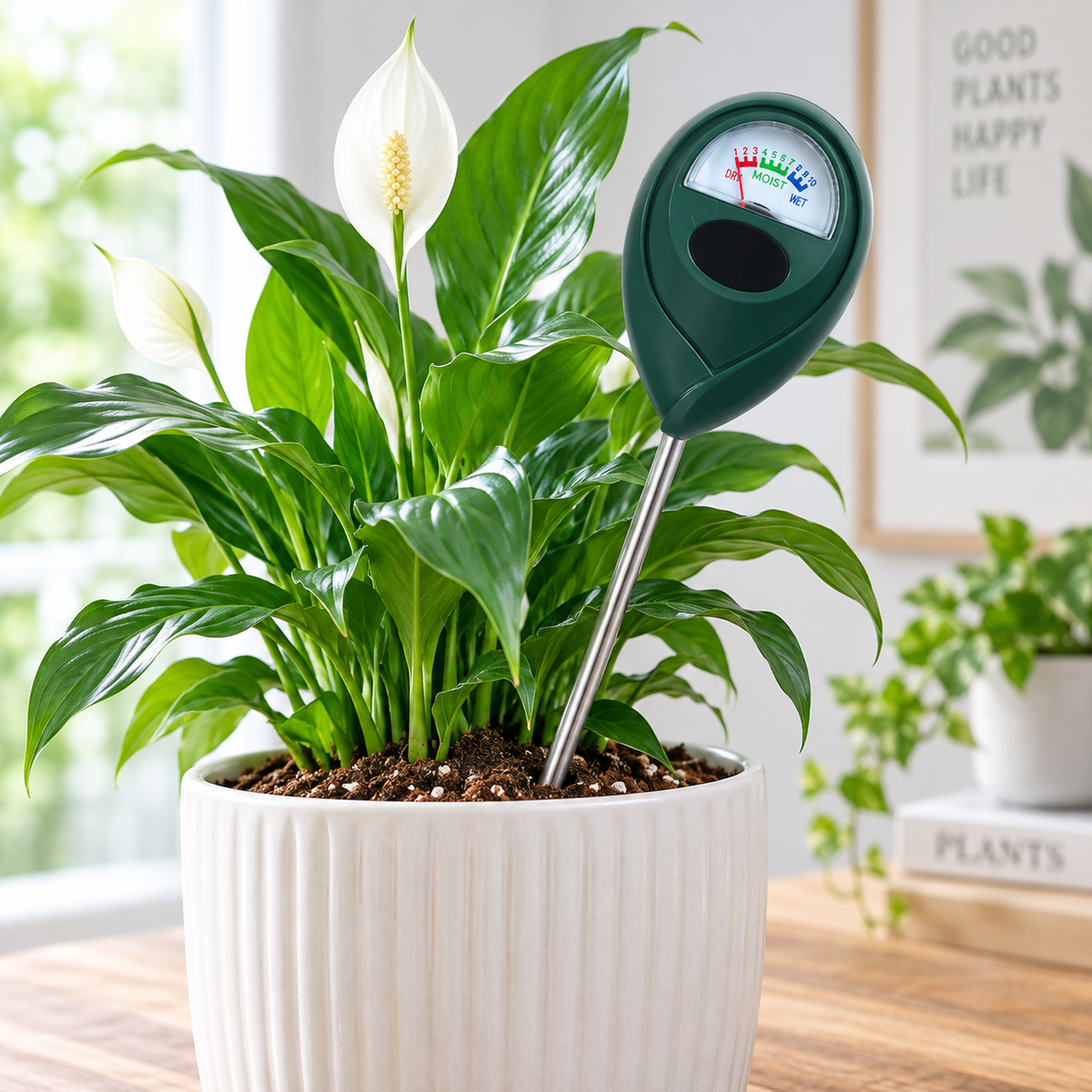 ⏳Limited-time 50% off⏰Professional soil moisture meter for indoor & outdoor plants🌱💦