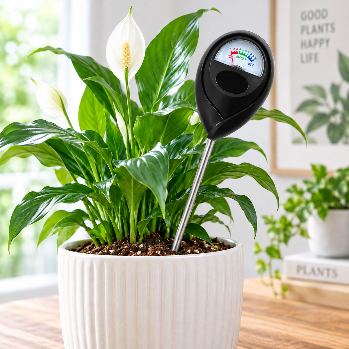 ⏳Limited-time 50% off⏰Professional soil moisture meter for indoor & outdoor plants🌱💦
