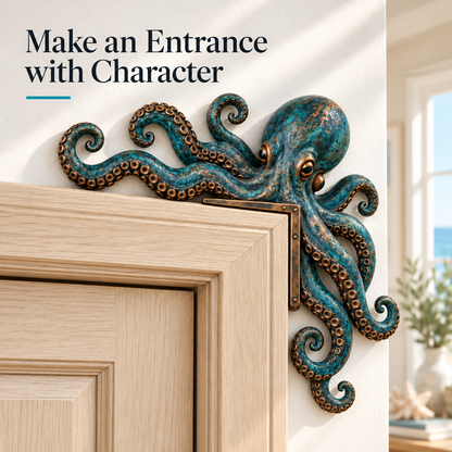 🐙 Octopus Door Topper /Double-sided printing, no distinction between left and right