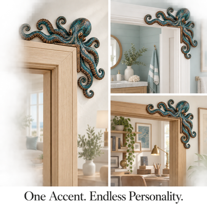 🐙 Octopus Door Topper /Double-sided printing, no distinction between left and right