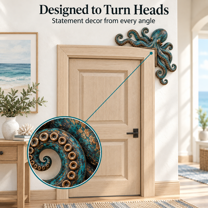 🐙 Octopus Door Topper /Double-sided printing, no distinction between left and right
