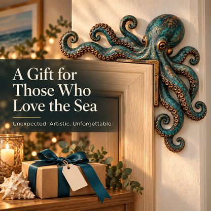 🐙 Octopus Door Topper /Double-sided printing, no distinction between left and right