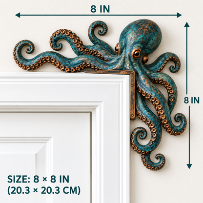 🐙 Octopus Door Topper /Double-sided printing, no distinction between left and right
