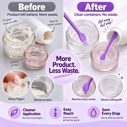 Mini Silicone Scraper – Telescopic, flexible & easy‑clean
