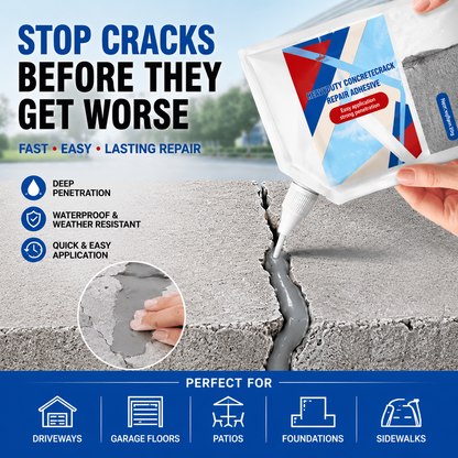 Heavy-Duty Concrete Crack Repair Adhesive