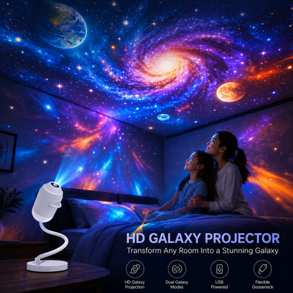 ✨ Plug-and-Play HD Star Projecto