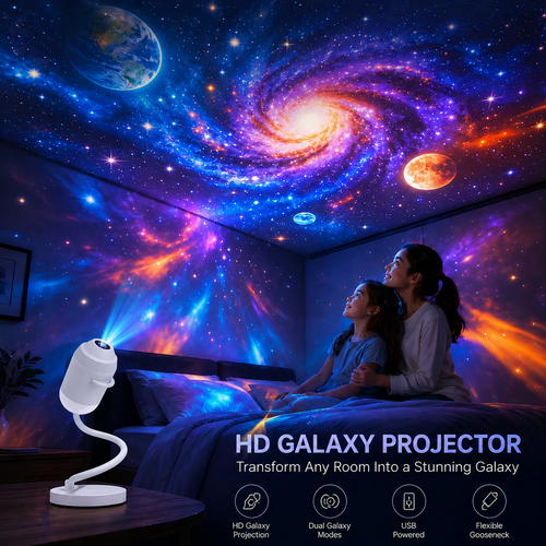 ✨ Plug-and-Play HD Star Projecto
