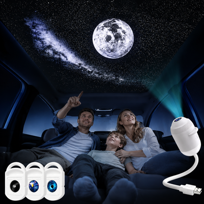 ✨ Plug-and-Play HD Star Projecto
