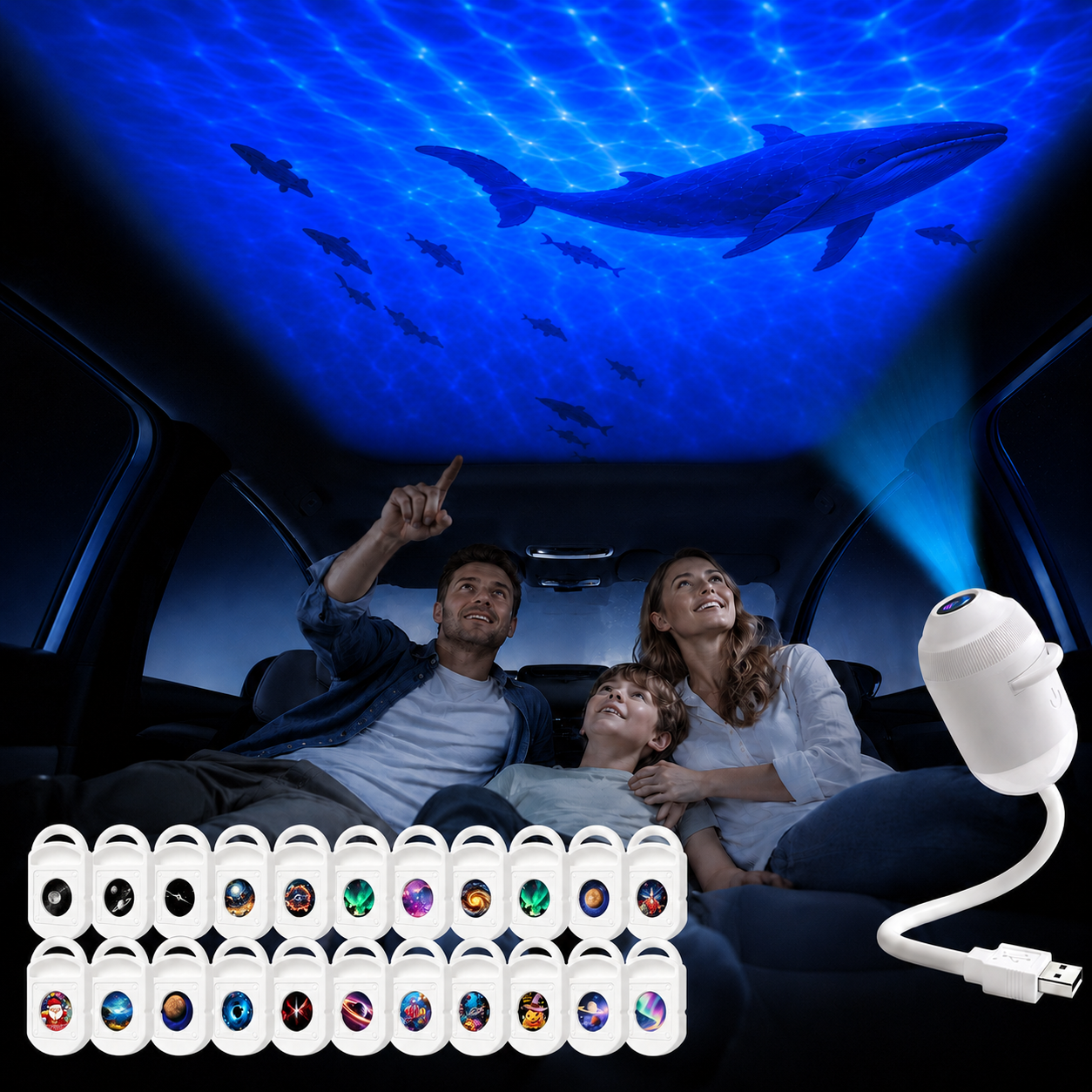✨ Plug-and-Play HD Star Projecto