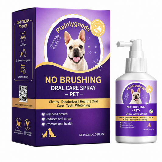 🍃No-Brushing Oral Care Spray for Dogs & Cats