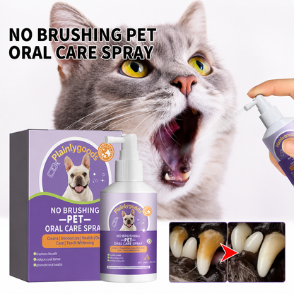 🍃No-Brushing Oral Care Spray for Dogs & Cats