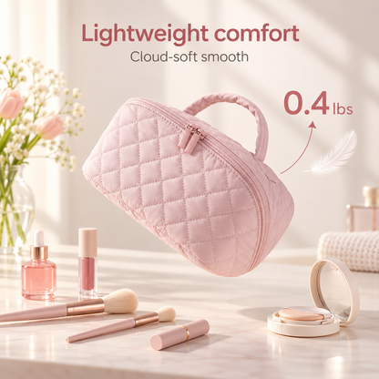 49% OFF This Week Promotions🎉🎉Travel Makeup Bag for Woman-Large Size