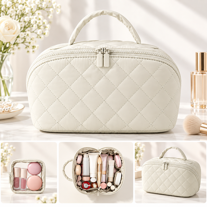 49% OFF This Week Promotions🎉🎉Travel Makeup Bag for Woman-Large Size