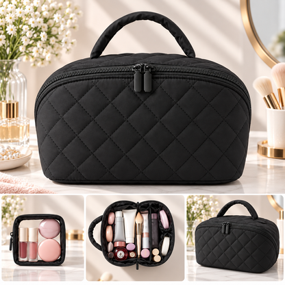 49% OFF This Week Promotions🎉🎉Travel Makeup Bag for Woman-Large Size