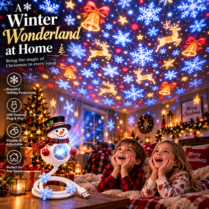 Last Week Offer 50% OFF - Ahlwoprime™ Christmas Projector