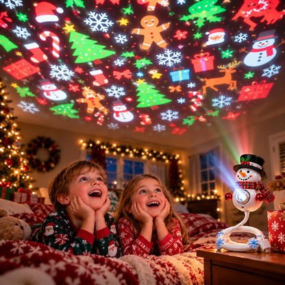 Last Week Offer 50% OFF - Ahlwoprime™ Christmas Projector