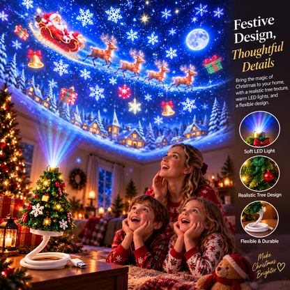 Last Week Offer 50% OFF - Ahlwoprime™ Christmas Projector