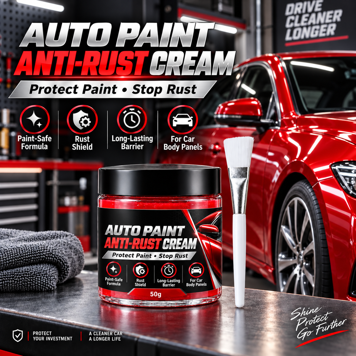 🔥Limited Time Promotion 50% OFF🔥Car Metal Rust Repair Paste