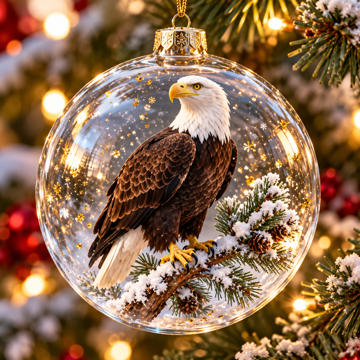 Wildlife Christmas Ornament Collection – Lifelike Animal Keepsakes