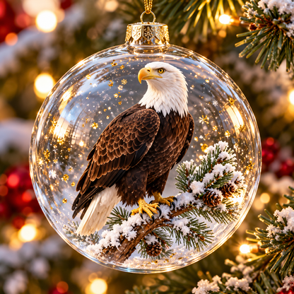 Wildlife Christmas Ornament Collection – Lifelike Animal Keepsakes