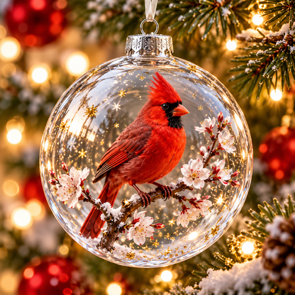 Wildlife Christmas Ornament Collection – Lifelike Animal Keepsakes