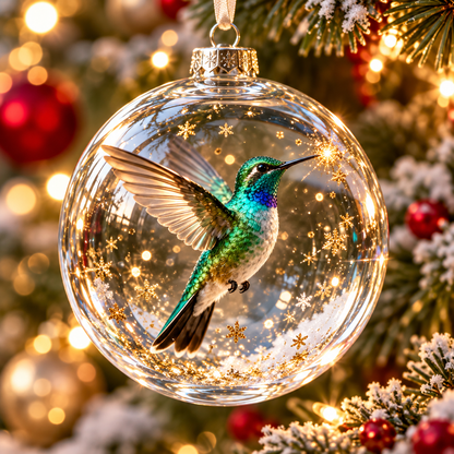 Wildlife Christmas Ornament Collection – Lifelike Animal Keepsakes