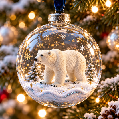 Wildlife Christmas Ornament Collection – Lifelike Animal Keepsakes