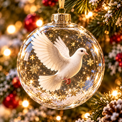 Wildlife Christmas Ornament Collection – Lifelike Animal Keepsakes