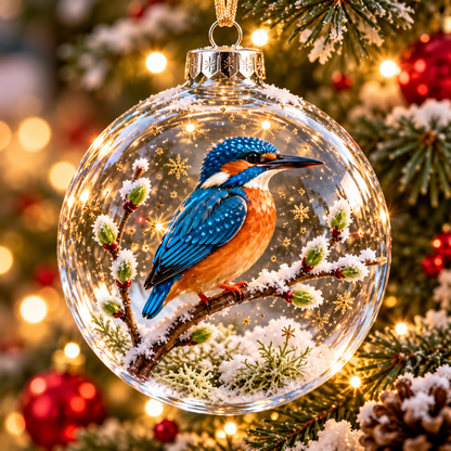 Wildlife Christmas Ornament Collection – Lifelike Animal Keepsakes