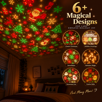 Last Week Offer 50% OFF - Ahlwoprime™ Christmas Projector