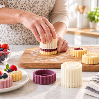 Creative Double-Ended Pastry Mold