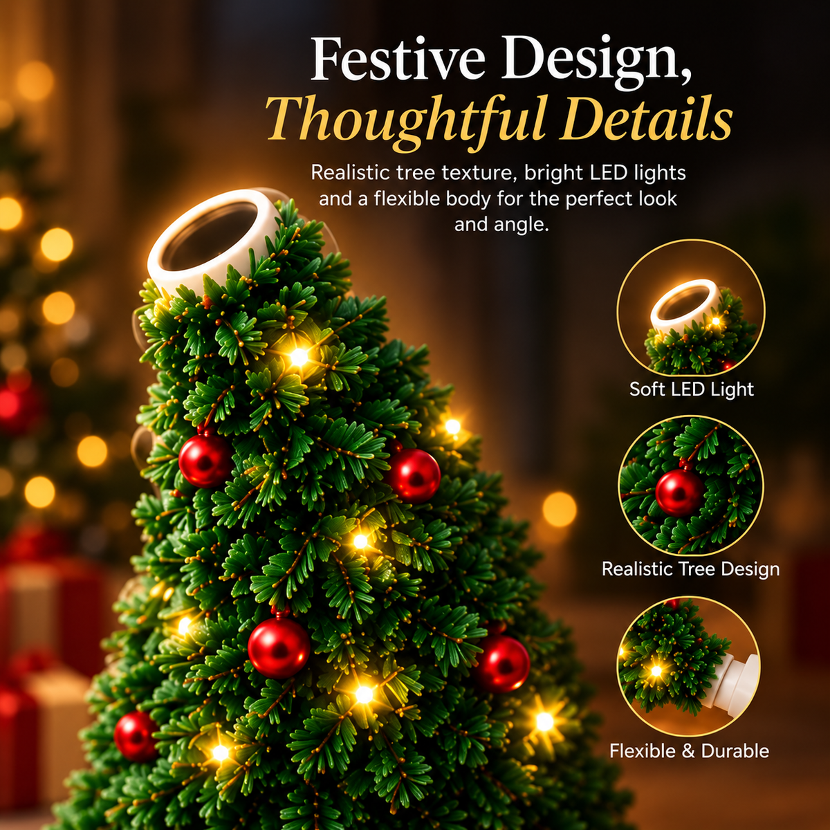 Last Week Offer 50% OFF - Ahlwoprime™ Christmas Projector