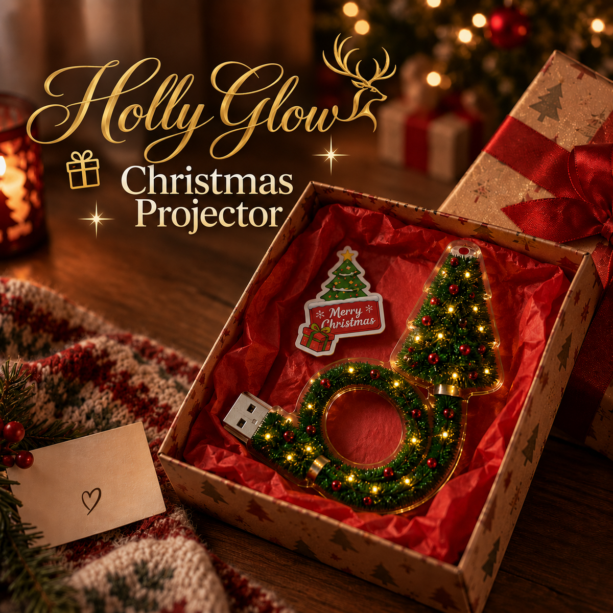 Last Week Offer 50% OFF - Ahlwoprime™ Christmas Projector