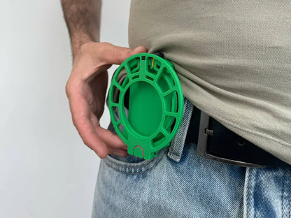 Foldable Belt-Mounted Drink Holder 🥤🎒