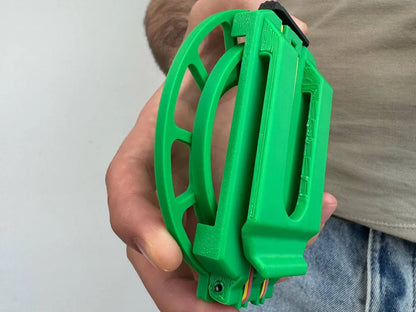 Foldable Belt-Mounted Drink Holder 🥤🎒
