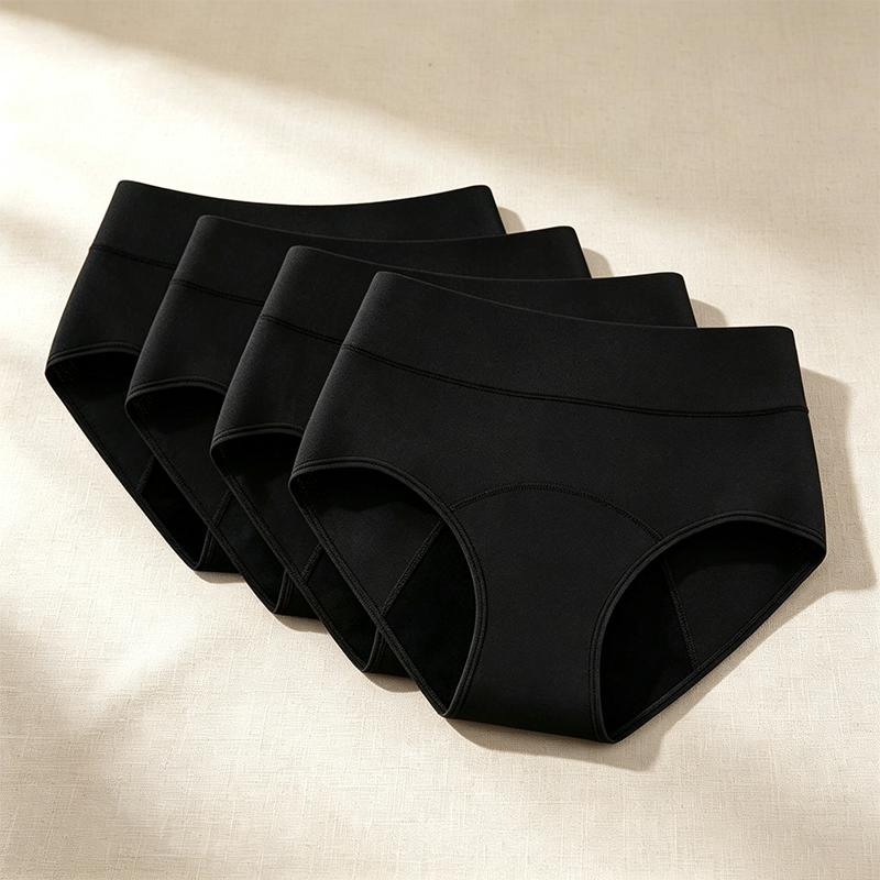 🌸💖100% Leak-Proof Underwear 4-pack