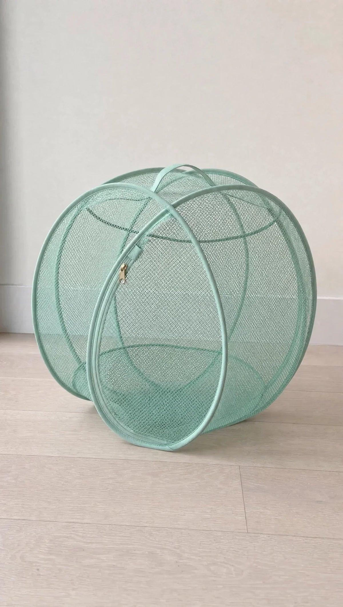 🐱🌿 Pop-up Mesh Playpen