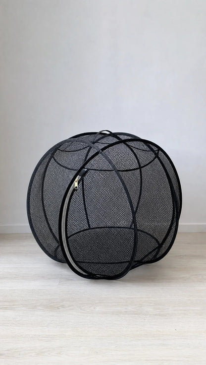 🐱🌿 Pop-up Mesh Playpen