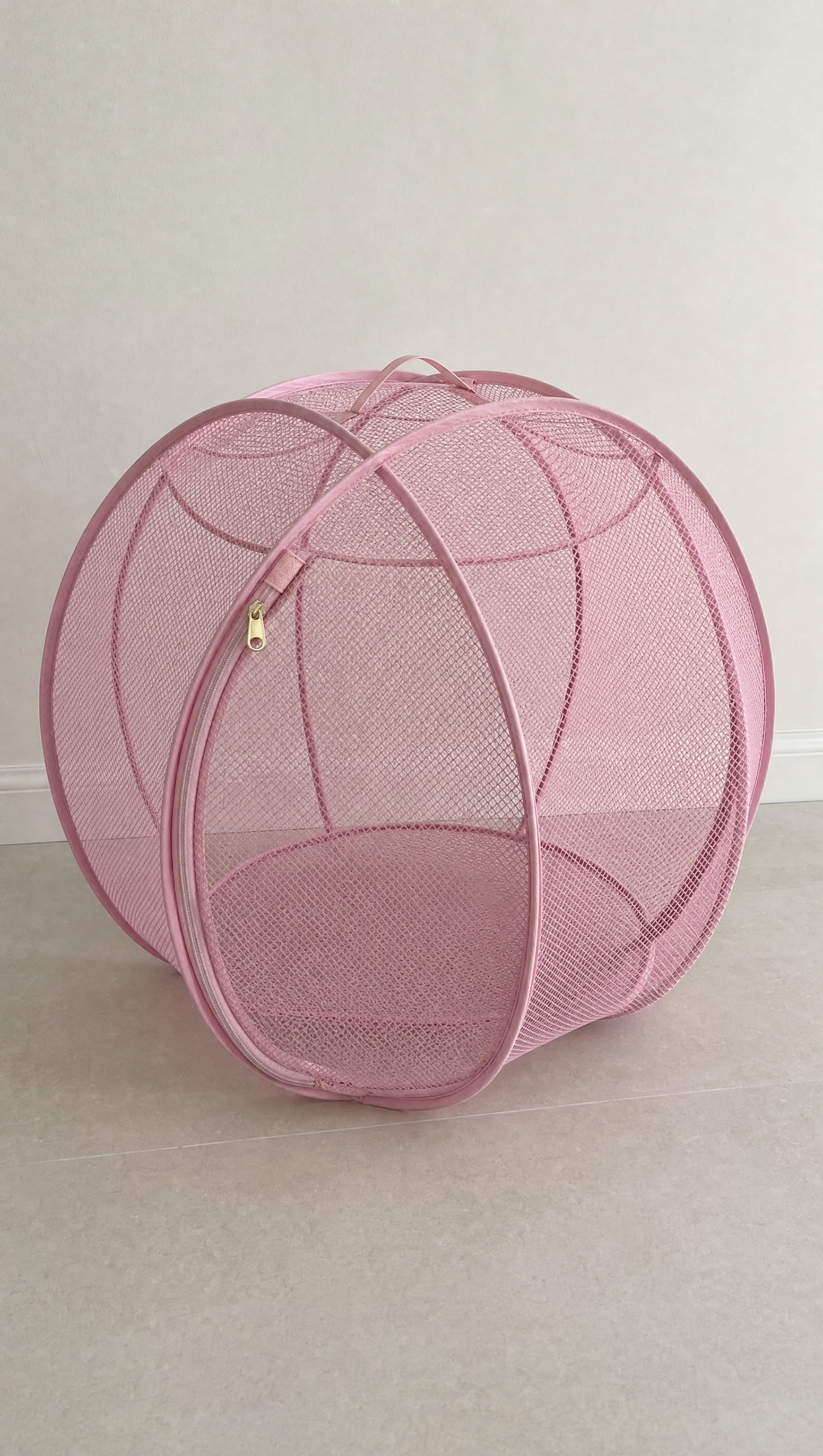 🐱🌿 Pop-up Mesh Playpen
