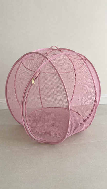 🐱🌿 Pop-up Mesh Playpen