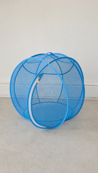 🐱🌿 Pop-up Mesh Playpen