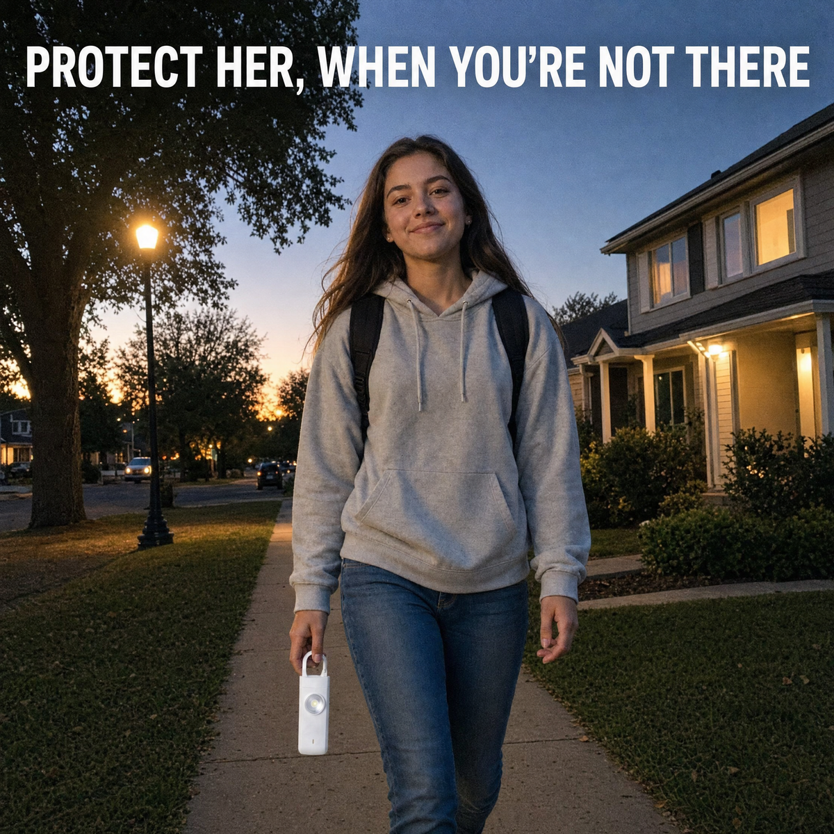 Rechargeable Personal Safety Alarm – product image