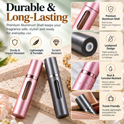 Portable Refillable Perfume