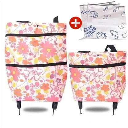 🔥HOT SALE 50% OFF🔥Foldable 2-in-1 Shopping Bag