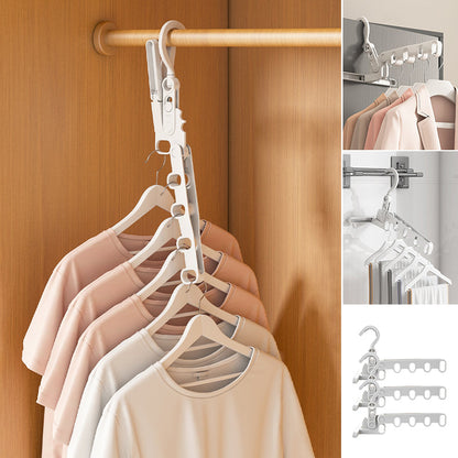 🔥BUY MORE SAVE MORE - 🔥🔥Foldable Travel Hangers