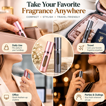 Portable Refillable Perfume
