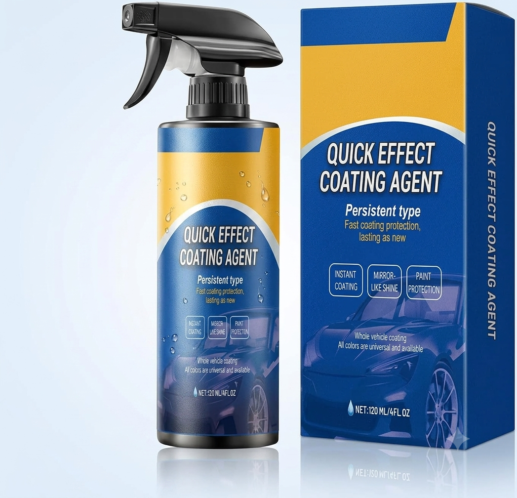 Car Paint Spray for Shine and Protection