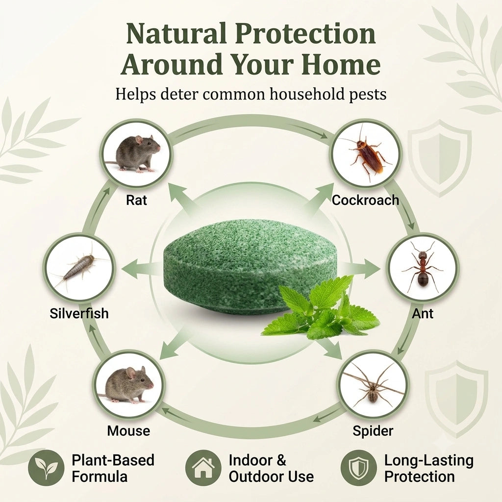Rodent & Pest Repellent Tablets