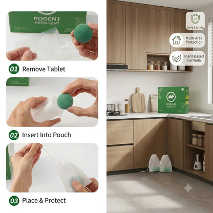 Rodent & Pest Repellent Tablets