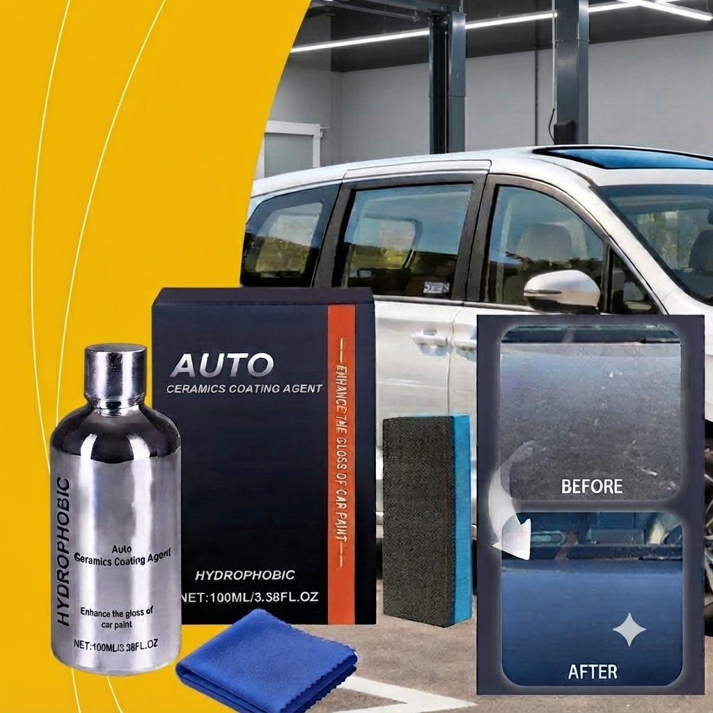 Auto Ceramics Coating Light Ceramic Coating for Cars, Long-Lasting Shine & Protection, Easy to Apply